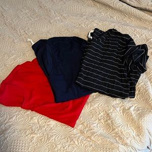 3 Lululemon tShirts size 16